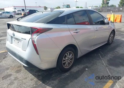 2017 Toyota Prius Three z USA, uszkodzony, nr VIN JTDKARFU6H3050769